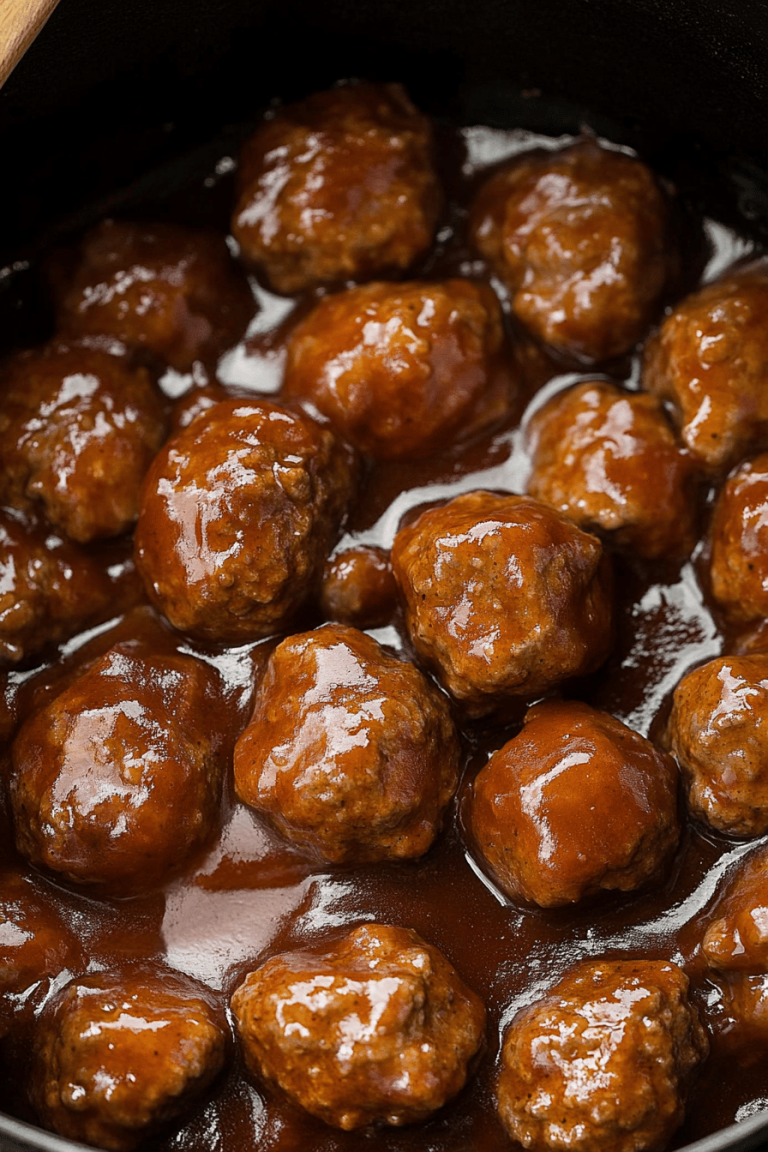 Salisbury Steak Meatballs