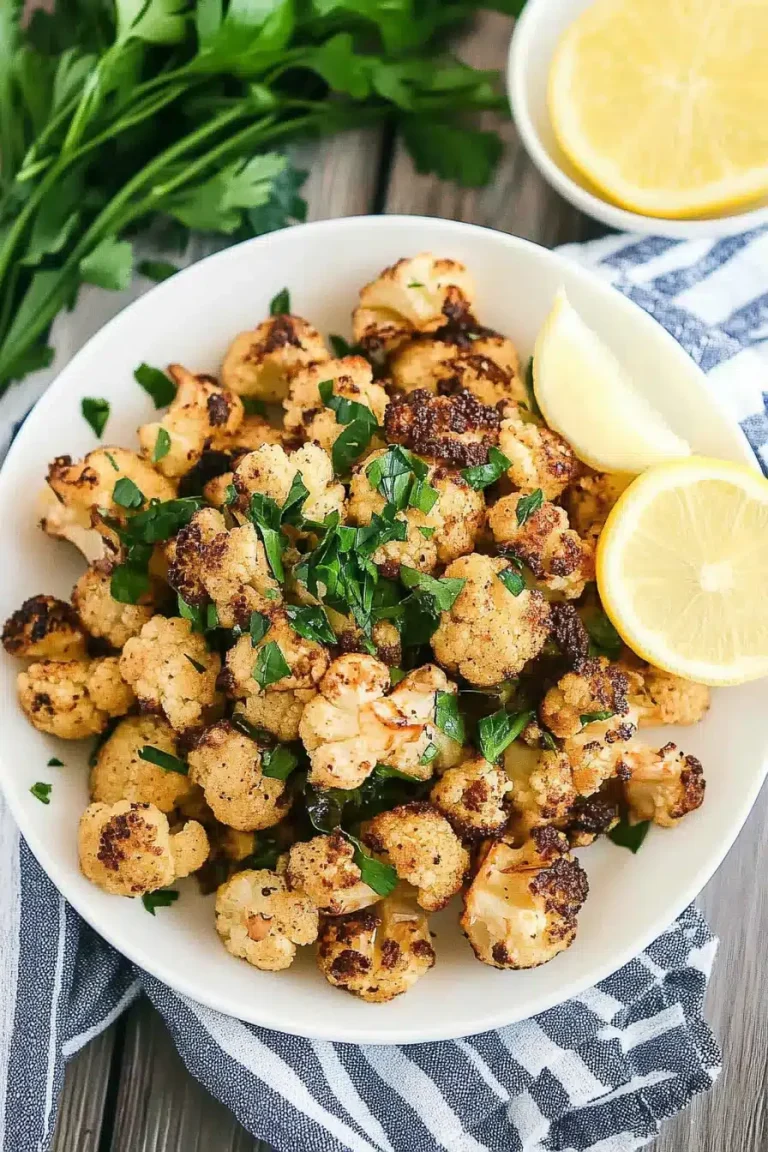 Air Fryer Buffalo Cauliflower Recipe – Crispy, Spicy & Totally Addictive