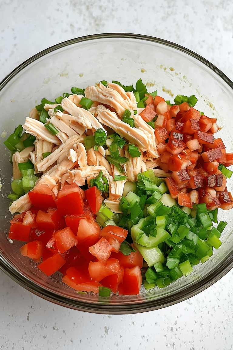 BLT Chicken Salad