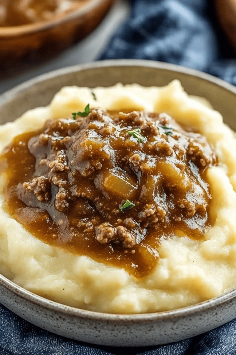 Ground Beef and Potatoes Recipe