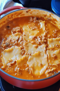 Lasagna Soup – Cozy, Hearty & All the Flavors You Love in One Bowl