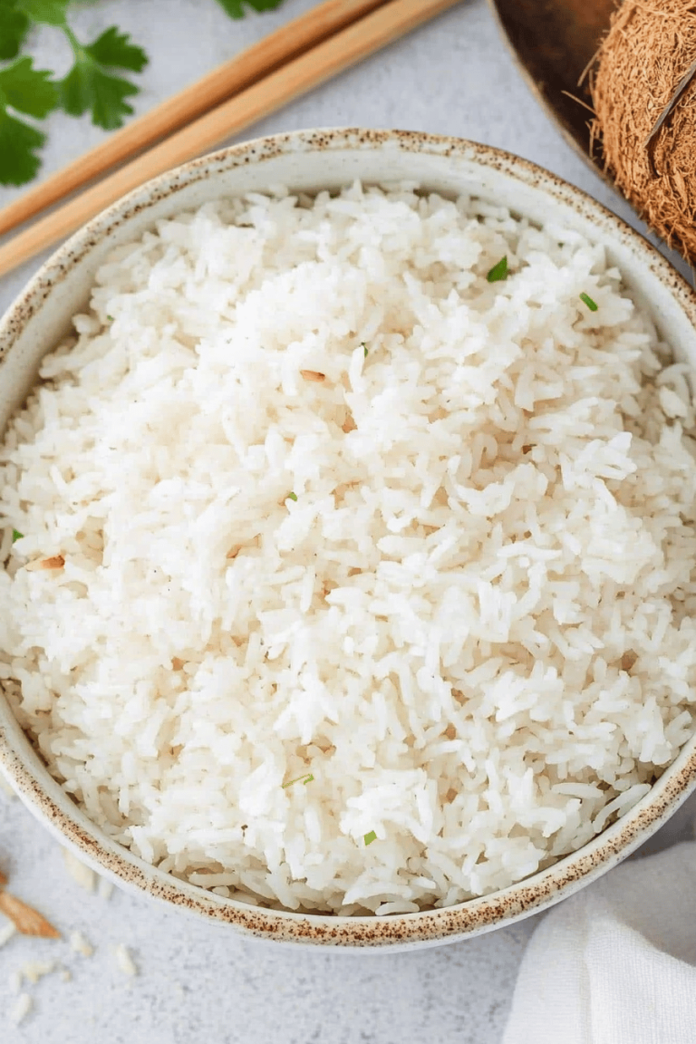 Coconut Rice Recipe