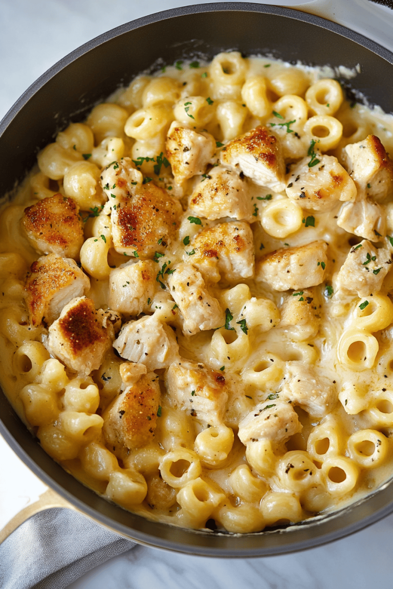 Easy Mac and Cheese Recipe – Creamy, Cheesy & Ready in Minutes