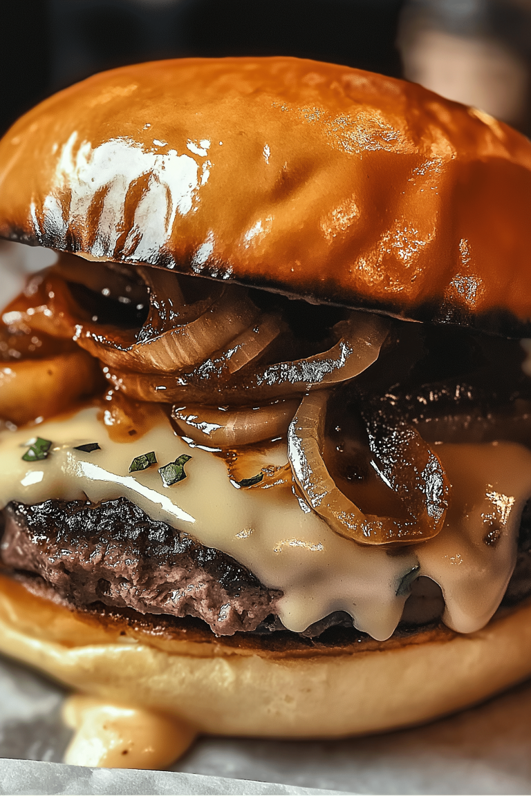 Delicious Irish Pub Burger Recipe for a Tasty Twist