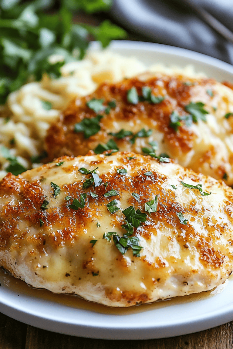 Copycat Longhorn Parmesan Crusted Chicken
