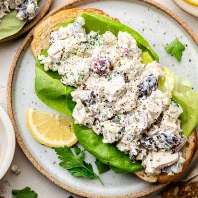 High Protein Egg Salad with Dill – Creamy, Fresh & Meal Prep Friendly