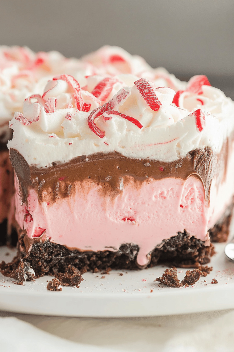 Chocolate Peppermint Lush