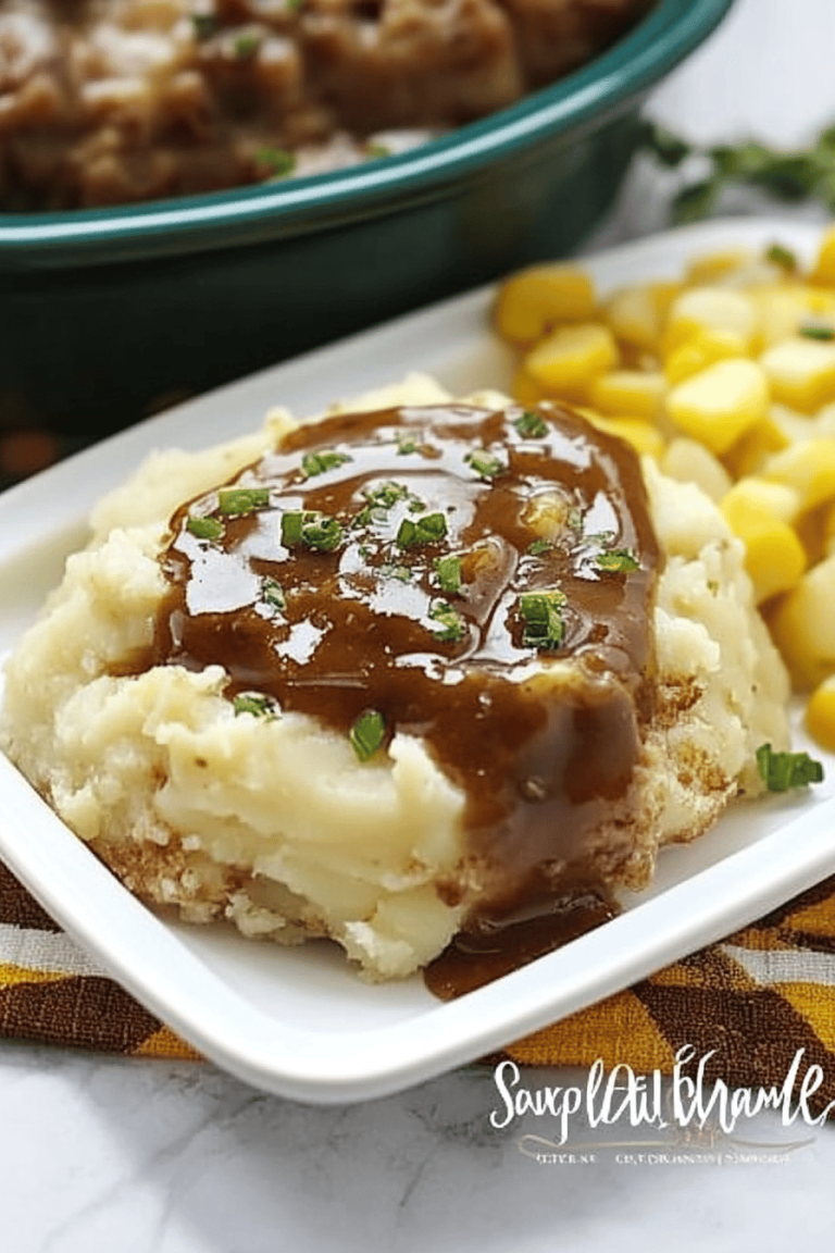 crockpot mashed potatoes