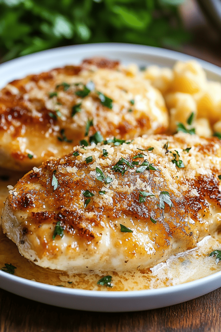 Parmesan Crusted Chicken Sheet Pan Dinner – Crispy, Juicy & One-Pan Easy