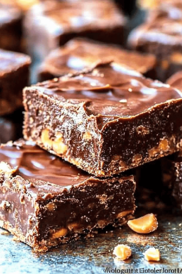Chocolate Peanut Butter Bars
