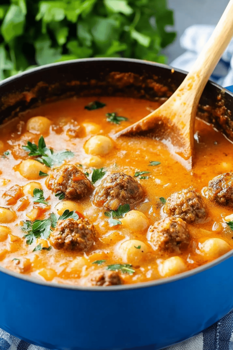 Meatball Soup Recipe