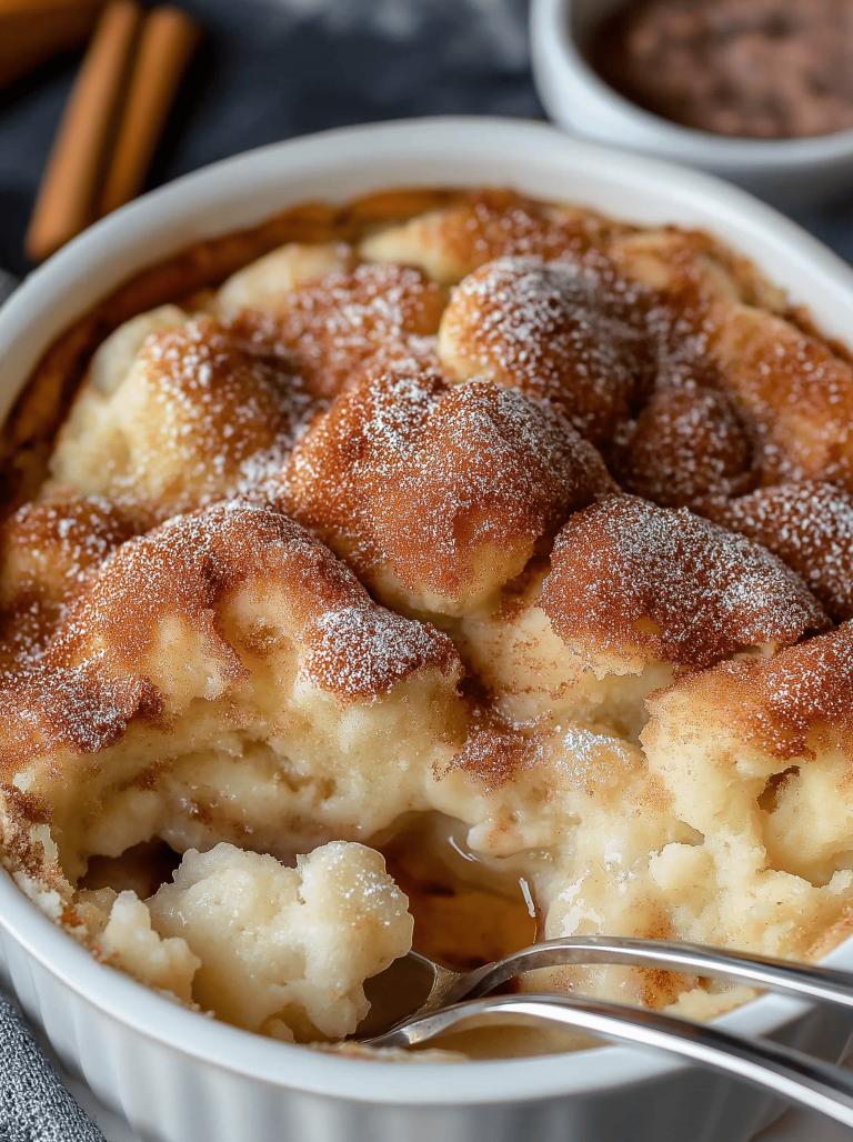 Snickerdoodle Cobbler