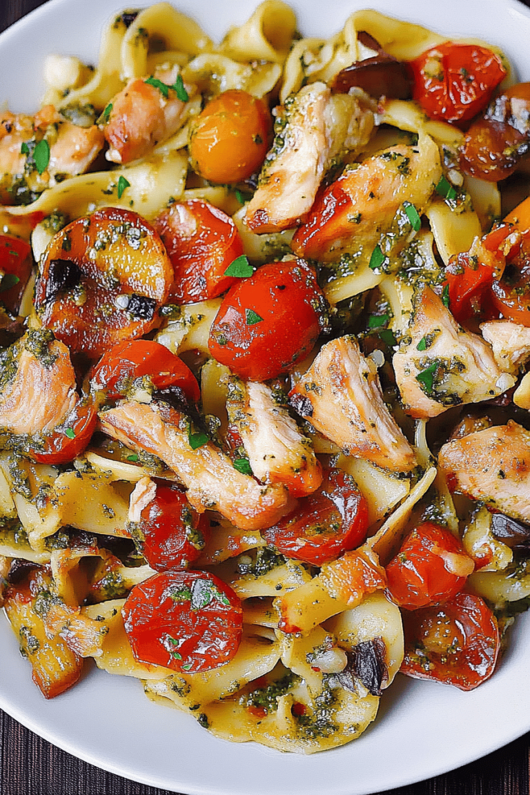 Chicken Pesto Pasta