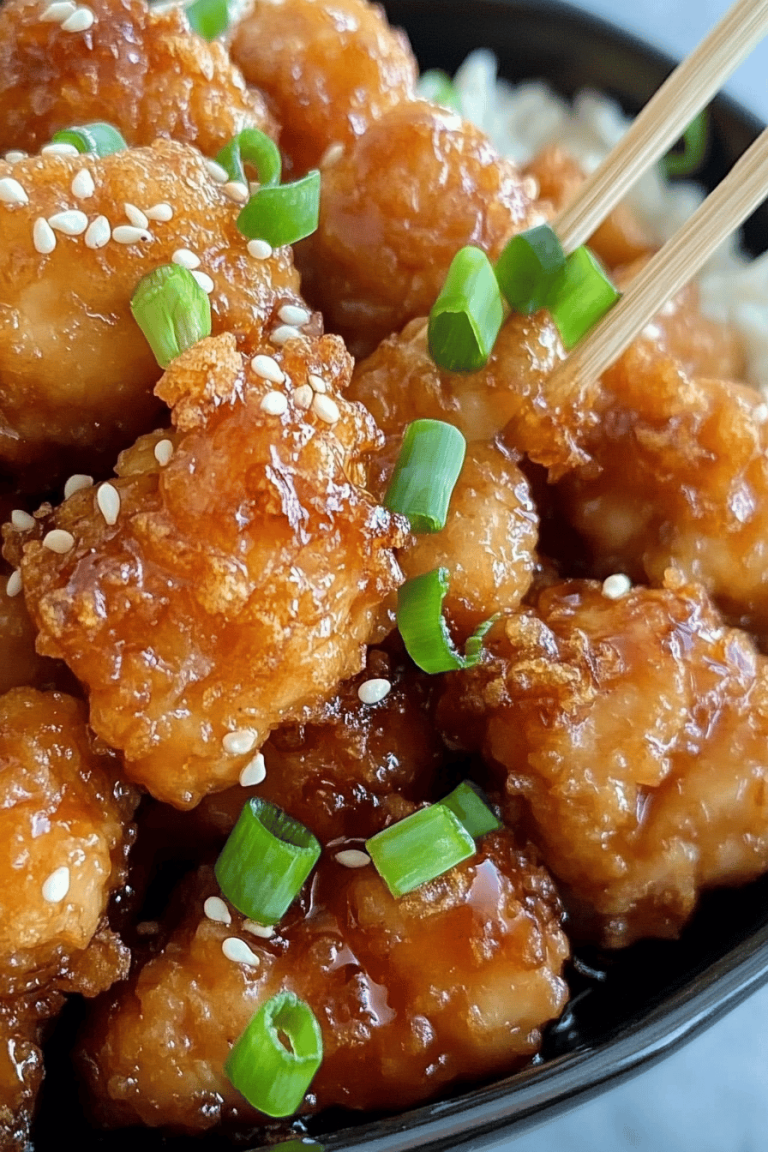 Crispy Honey Chicken