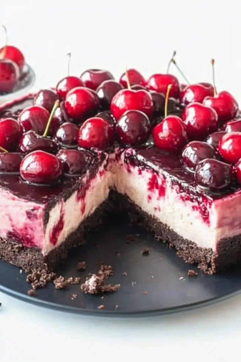 Strawberry Cheesecake Recipe