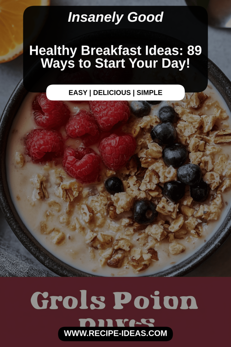 My Top 10 Healthy Breakfast Recipes for Weight Loss You Have to Try