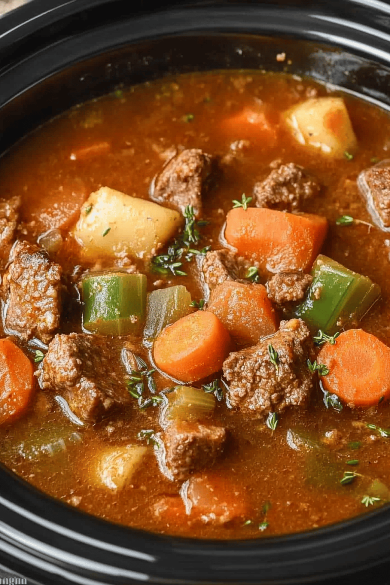 Crock-Pot Beef Stew