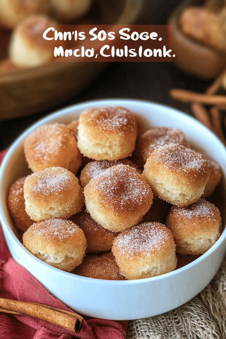 Cinnamon Sugar Blondies