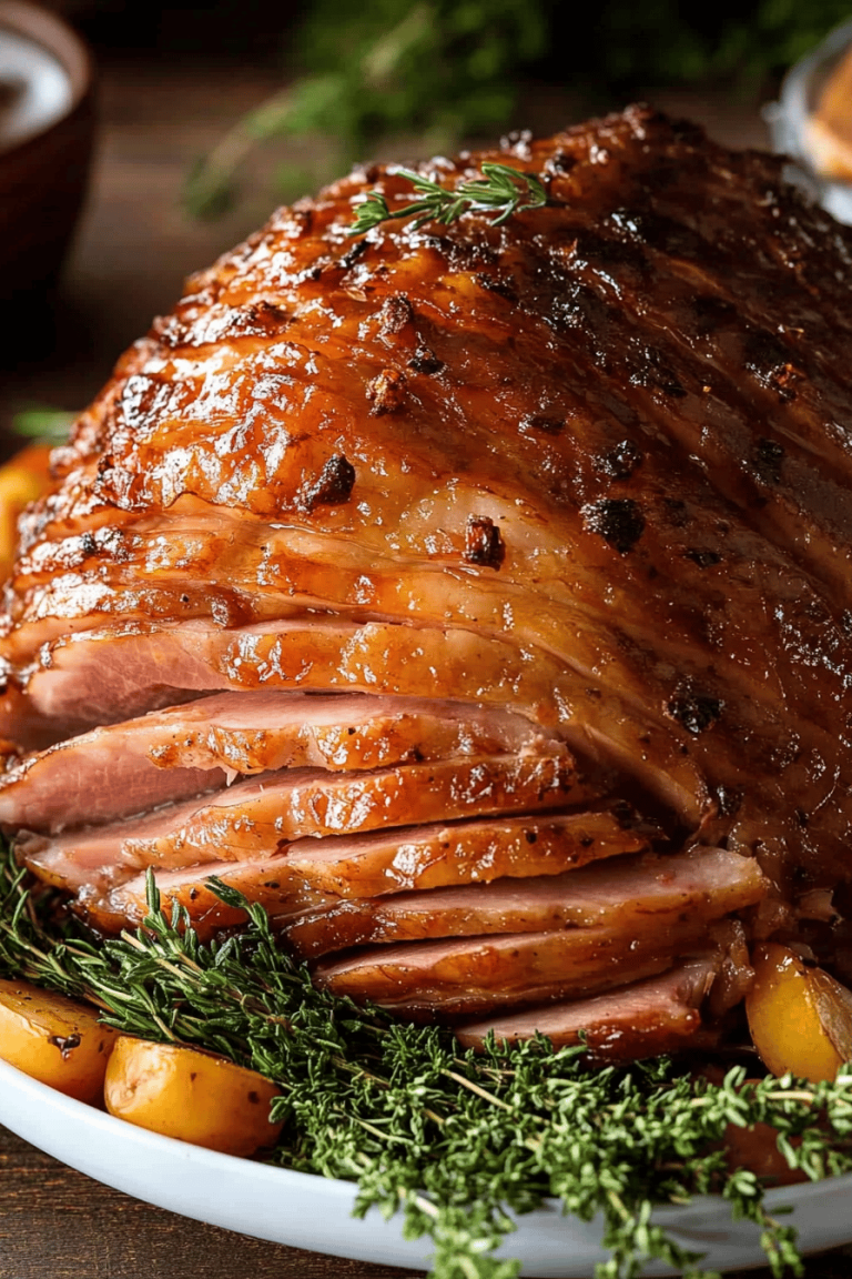 Crock-Pot Ham Recipe
