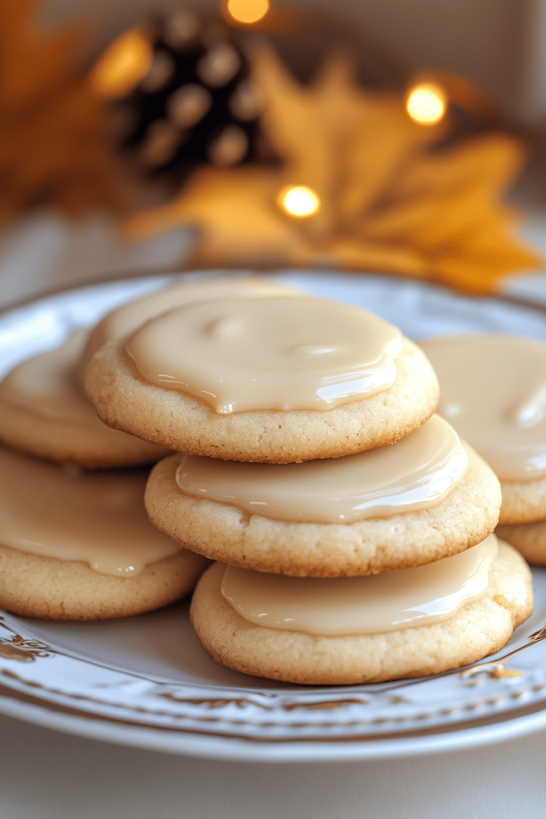 Maple Cookies Recipe