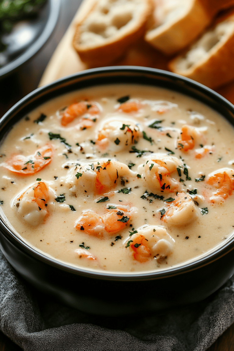 Seafood Bisque Recipe