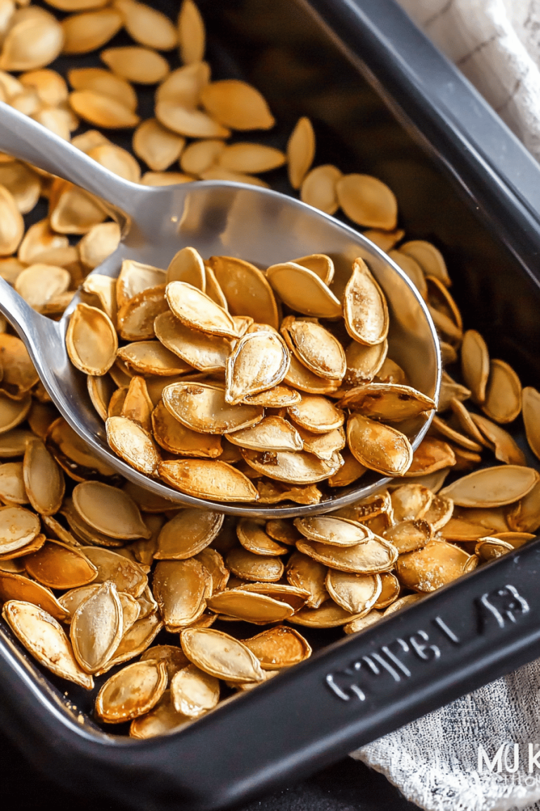 roasted pumpkin seeds