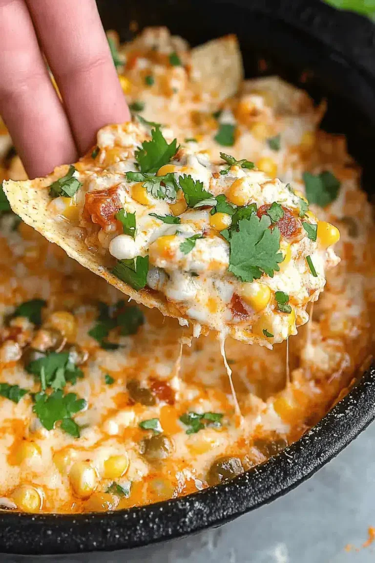 Crockpot Jalapeño Corn Dip (aka Crack Corn Dip) – Creamy, Cheesy & Addictively Good!