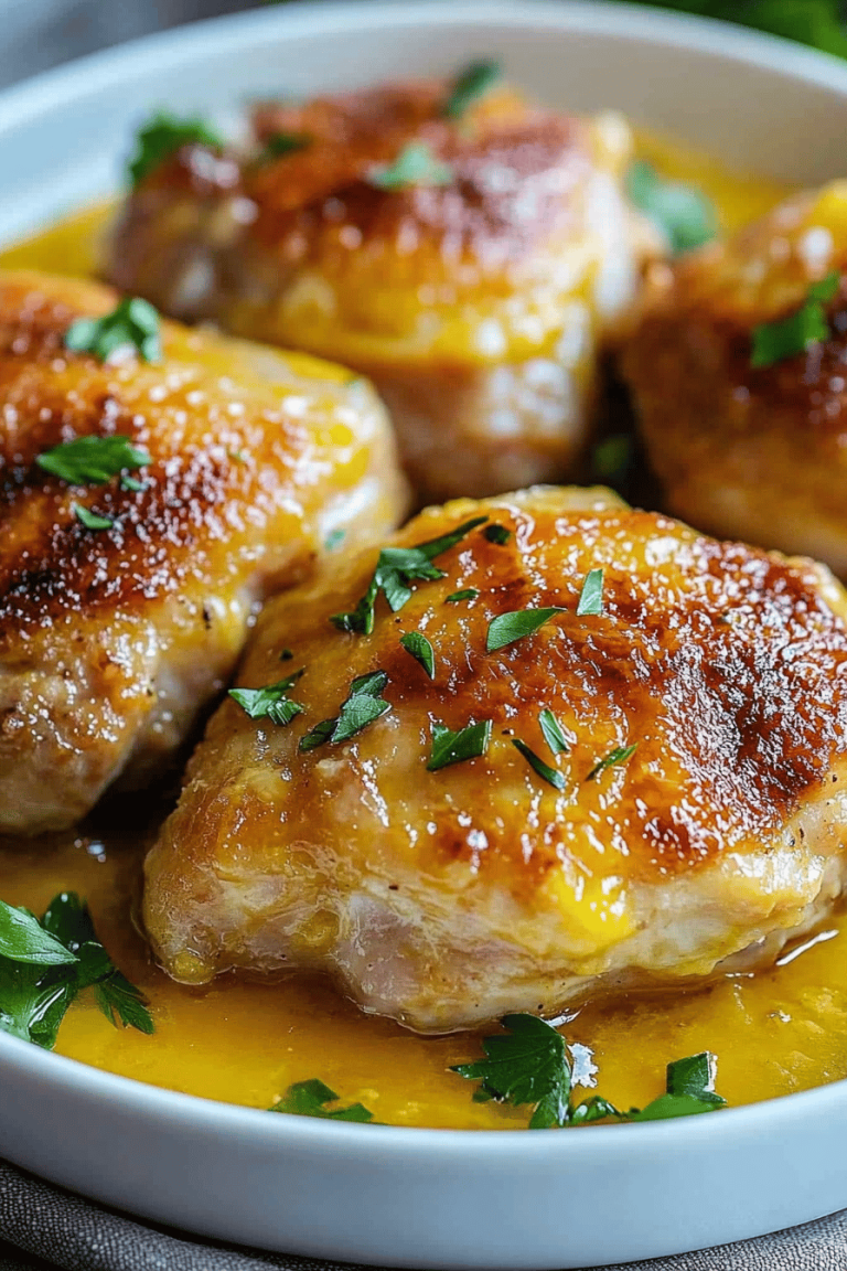 Amish Chicken Recipe