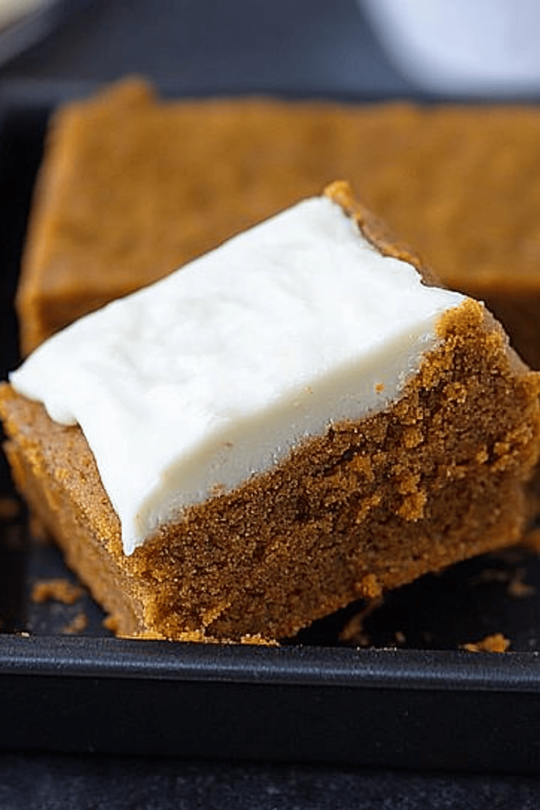 gluten-free pumpkin bars