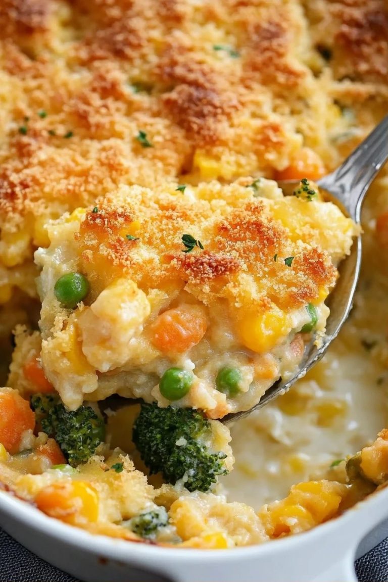 vegetable casserole recipe