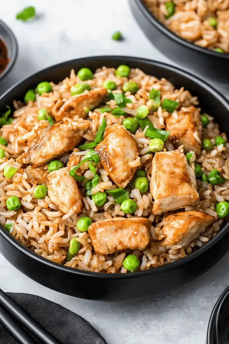 Sweet and Savory Pineapple Chicken and Rice Recipe