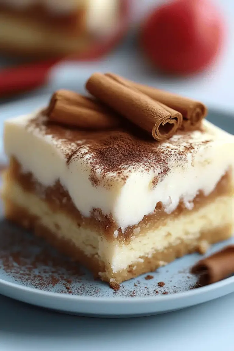 OOEY GOOEY CINNAMON ROLL CAKE