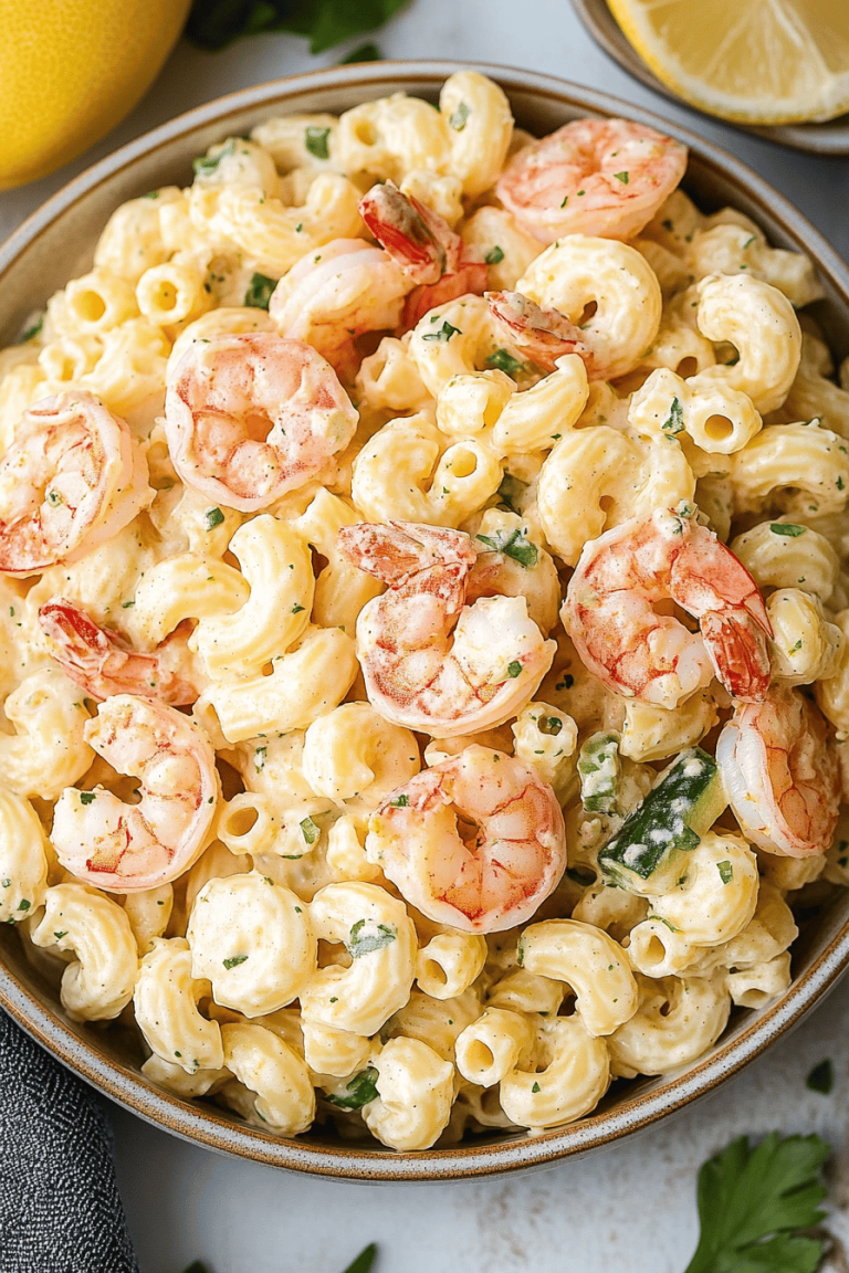 Shrimp Macaroni Salad