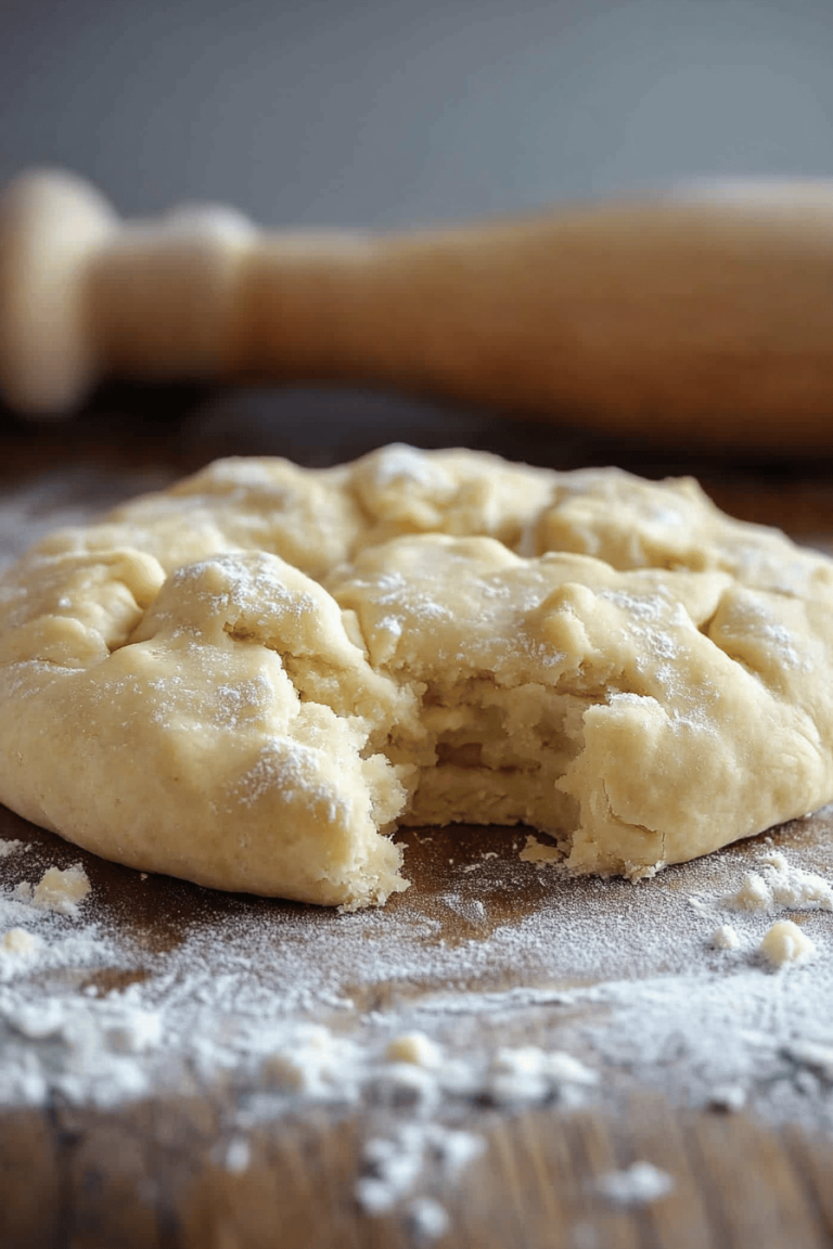 No-Fuss Pie Crust