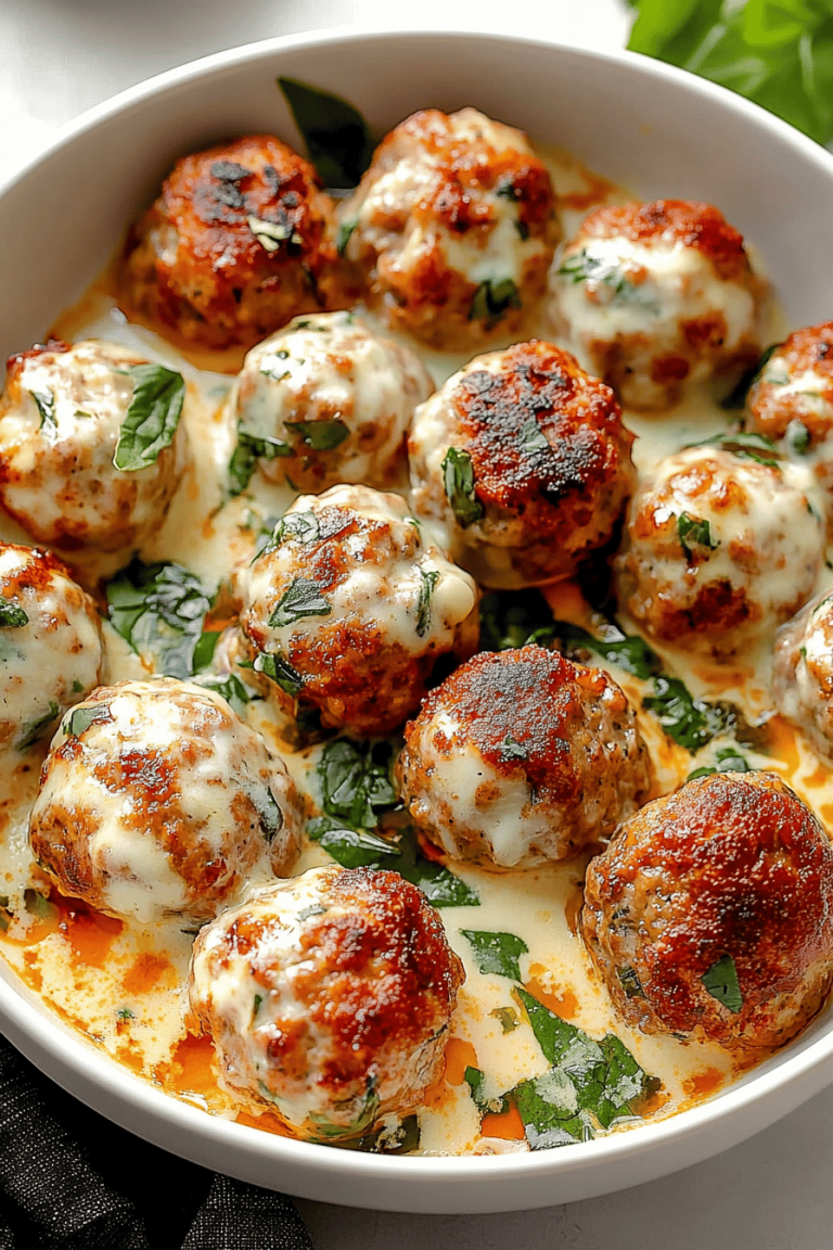 Ricotta Meatballs