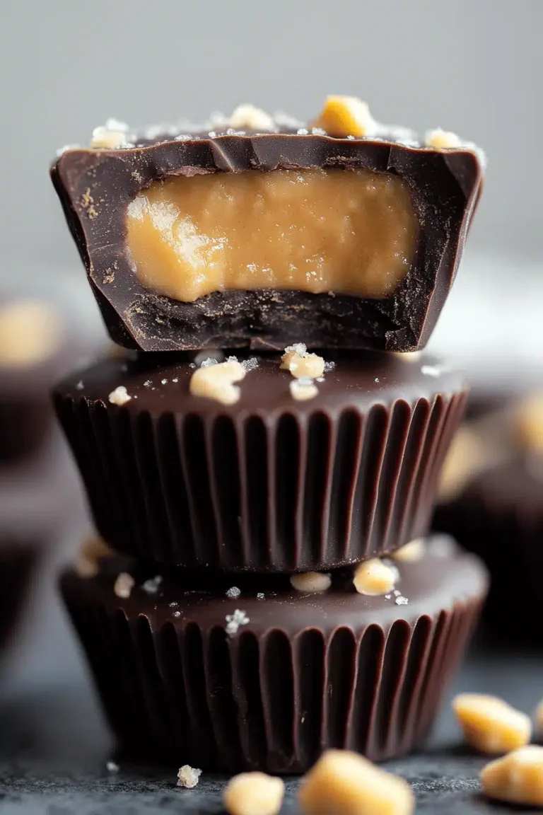 No-Bake Peanut Butter Oat Cups – Sweet, Nutty & Perfect for Snacking