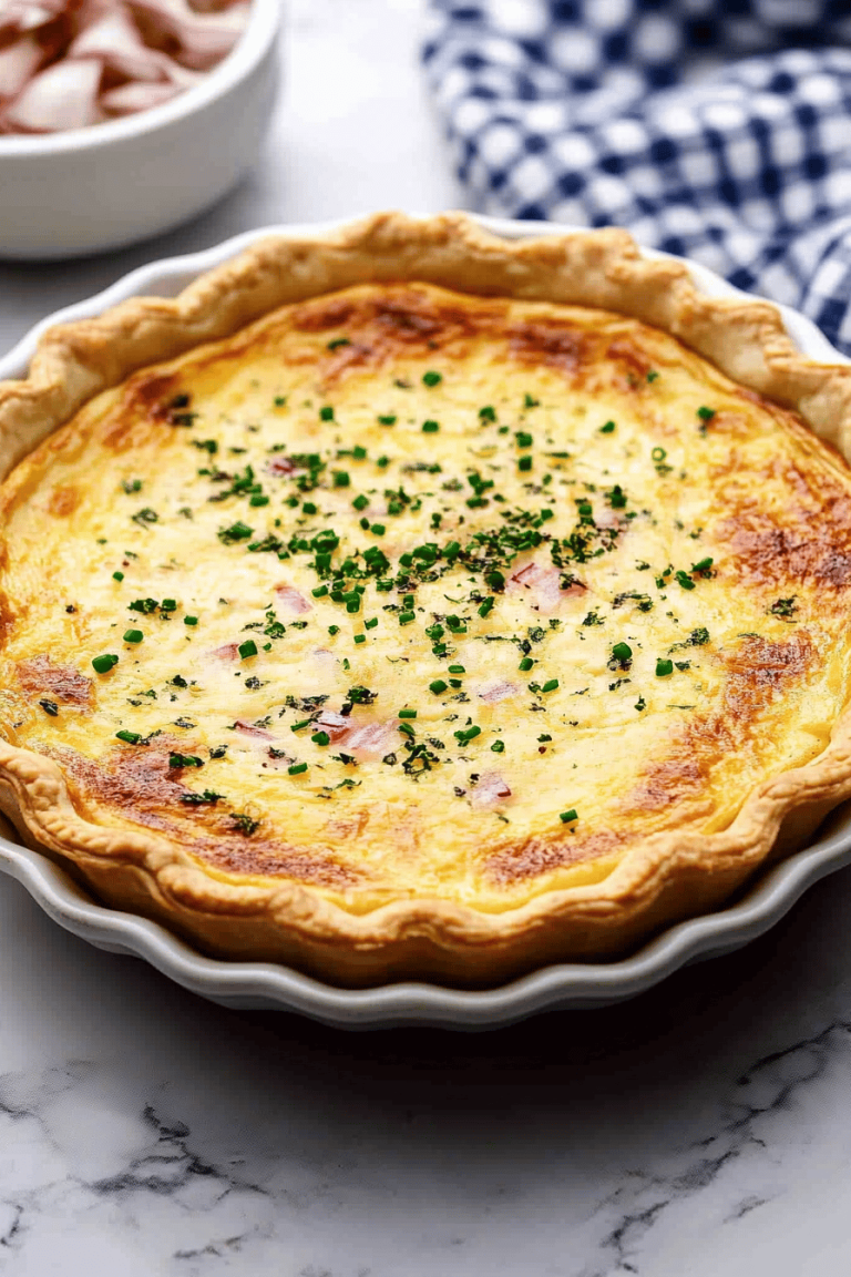 classic quiche recipe