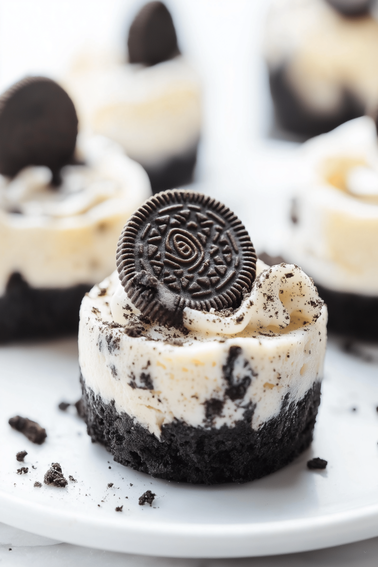 Mini Cheesecakes – Creamy, Bite-Sized & Perfect for Any Occasion
