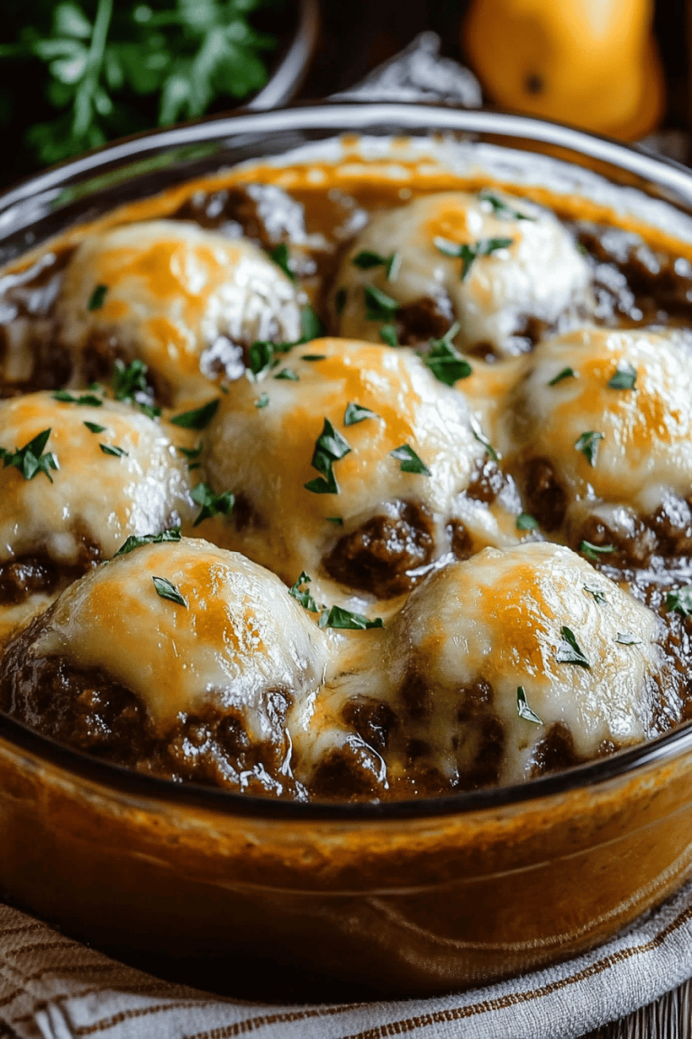 Amish Hamburger Steak Bake
