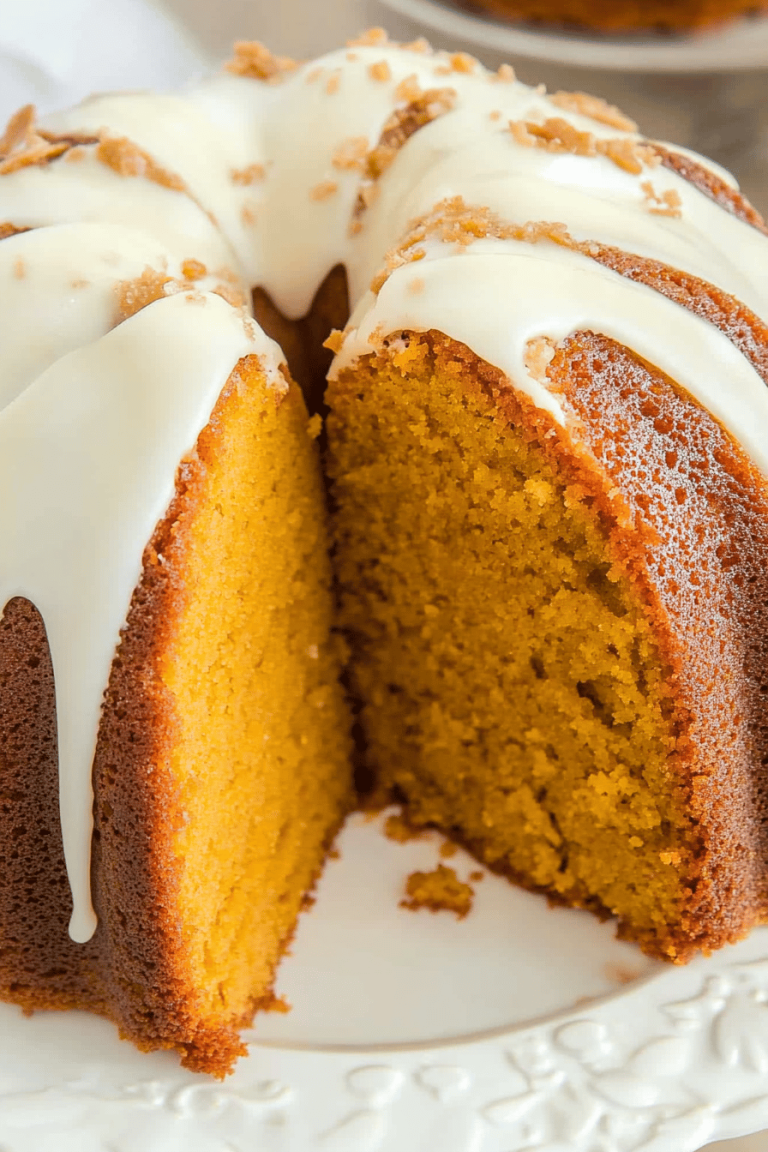 Pumpkin Spice Bundt Cake