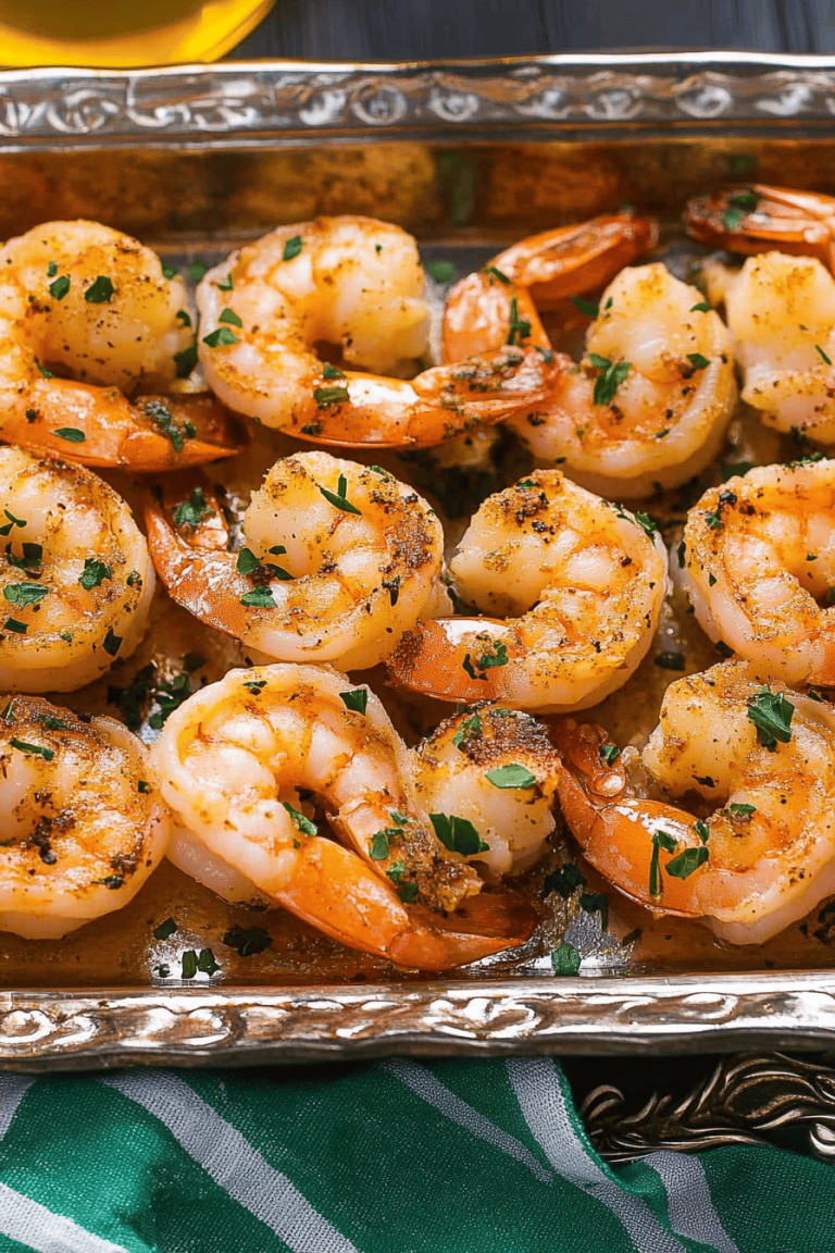 baked shrimp