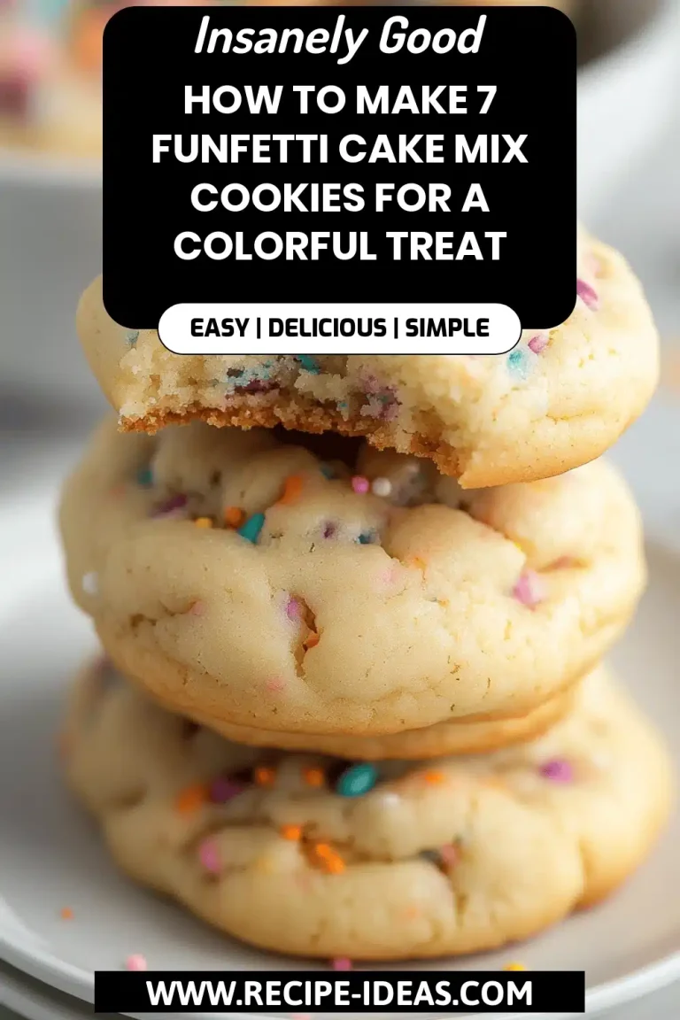Soft Funfetti Cookies – Colorful, Chewy & So Much Fun!
