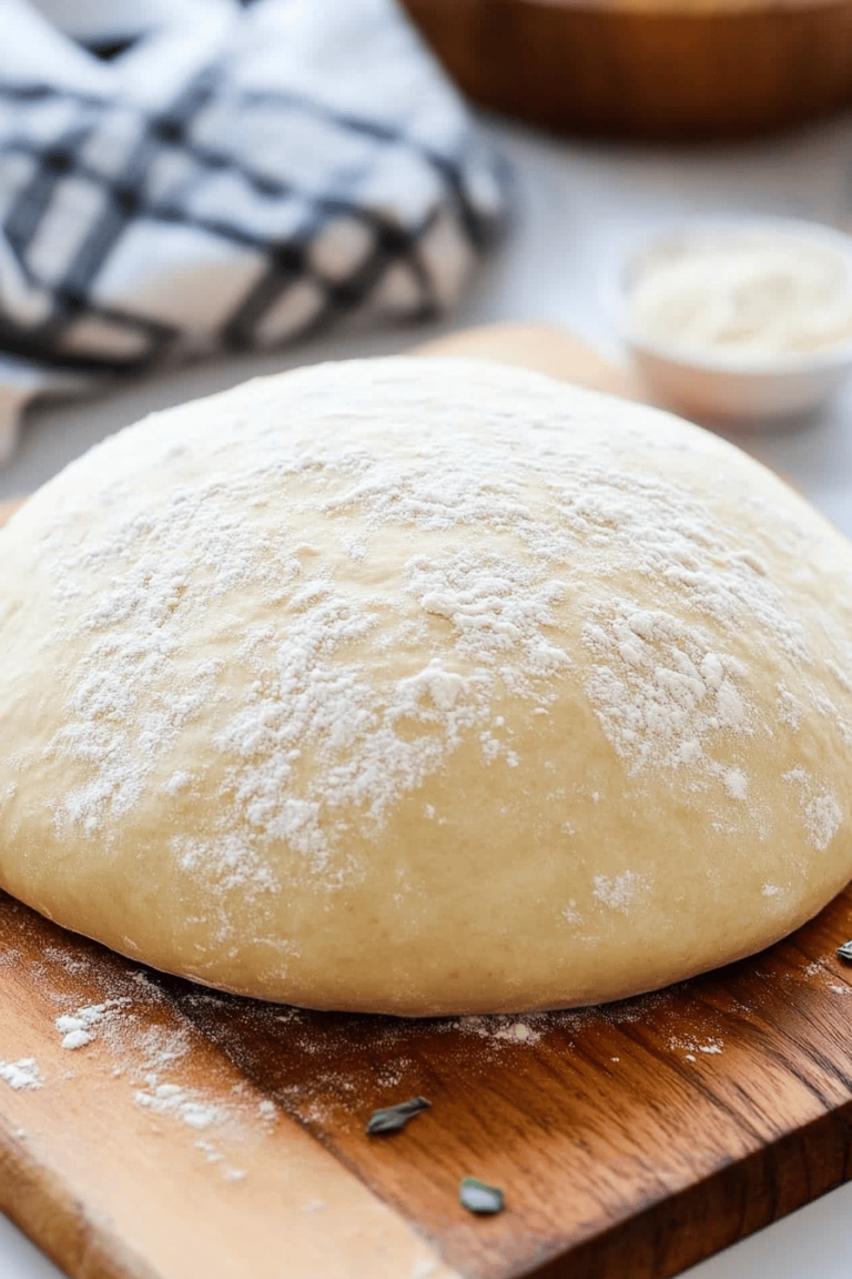 Basic Pizza Dough