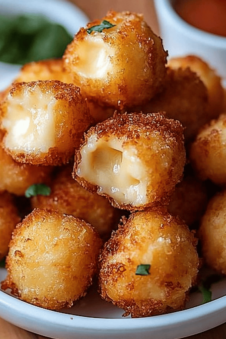 Fried Cheese Bites