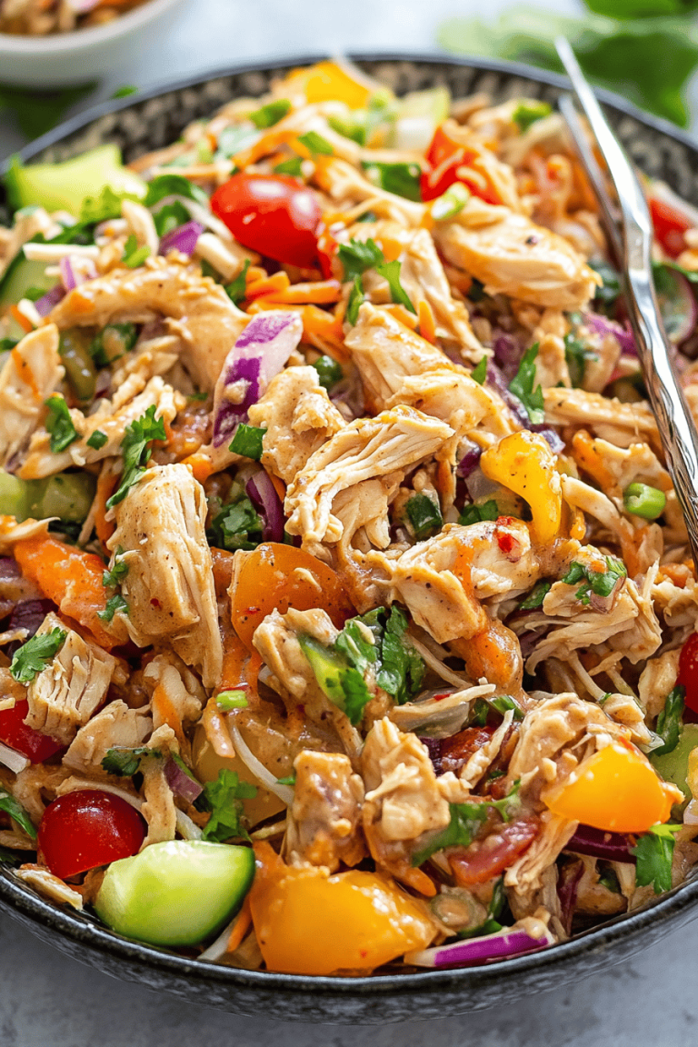 Classic Chicken Salad Recipe – Creamy, Crunchy & Timeless