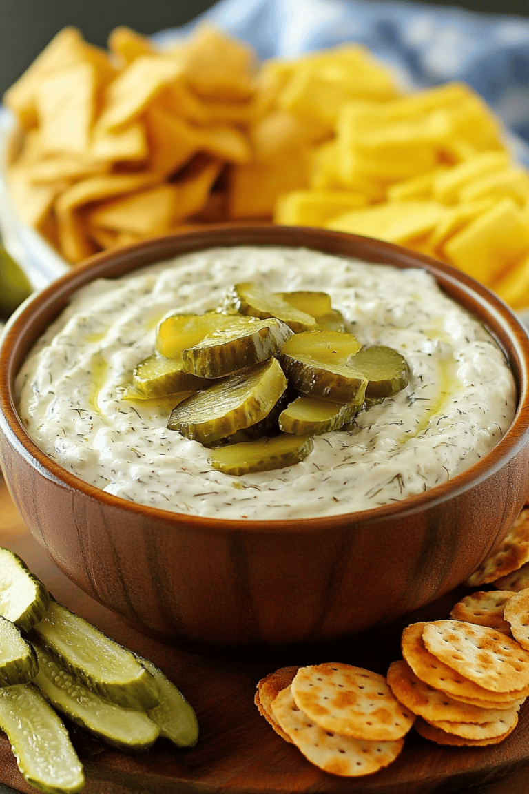dill pickle dip recipe