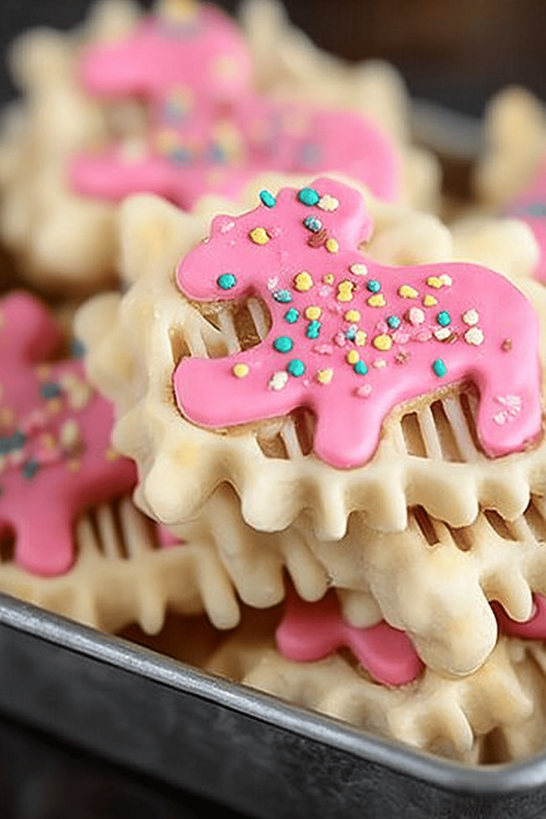 Gluten-Free Animal Crackers