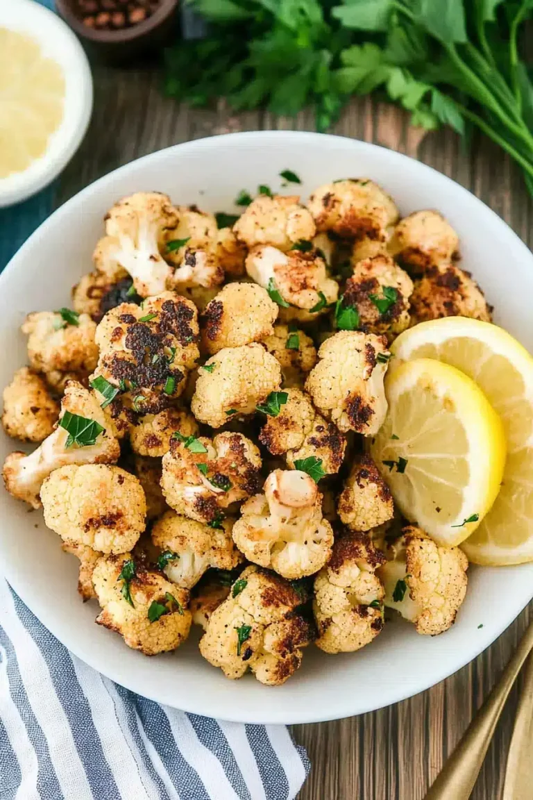 air fryer cauliflower