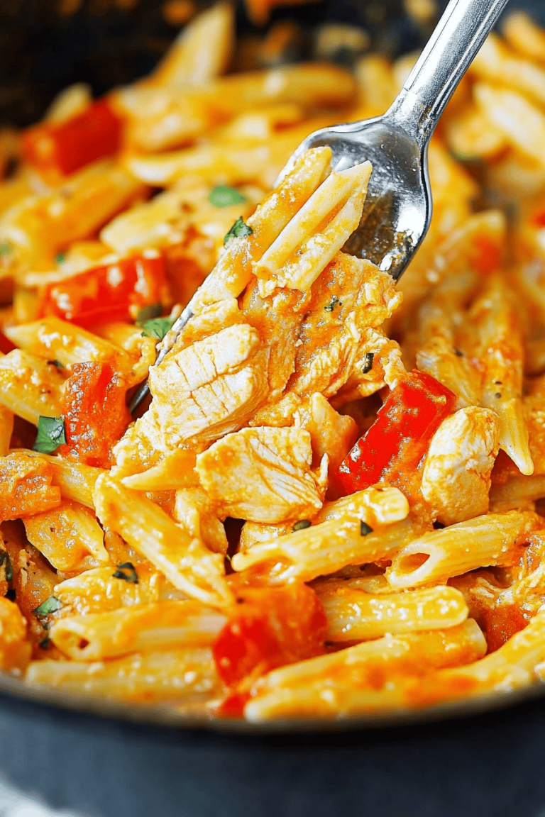 Mexican Chicken Pasta