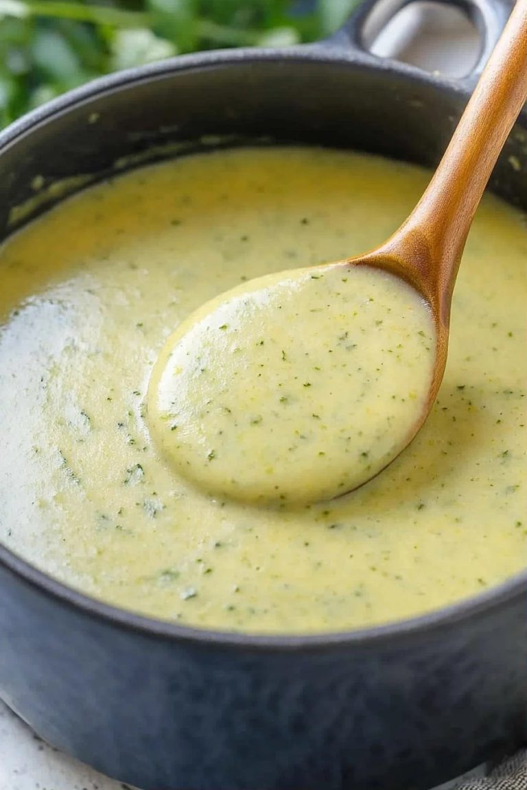 Creamy Zucchini Soup Recipe